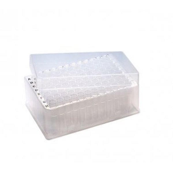 Scientific Specialties ClusterTubes, Racked Tubes w/Clear Lid, Single Tube, Sterile, 960/cs, 960PK 162532S